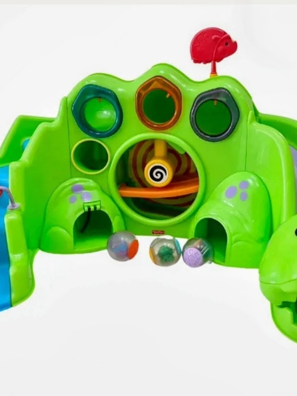 Vintage Fisher Price Drop and Roar Dinosaur Toy